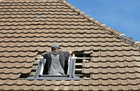 Pose de velux - Canale-di-Verde